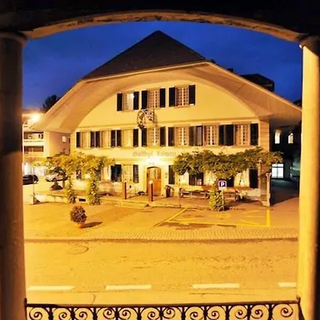 Loewen Bei Bern Hotel Worb