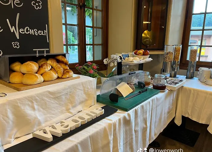 Loewen Bei Bern Hotel Worb