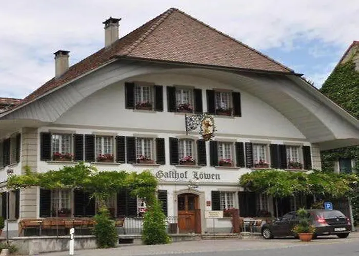 酒店 Loewen Bei Bern Worb